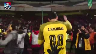 پشت صحنه سریال پایتخت 6 در ورزشگاه آزادی