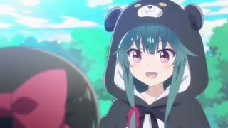 اولین تریلر انیمه The Bears Bear a Bare Kuma