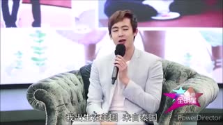 Introducing 2PM members part 1 (hyung line)