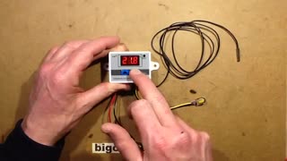 ترموستات 220V دیجیتال HW-W3001