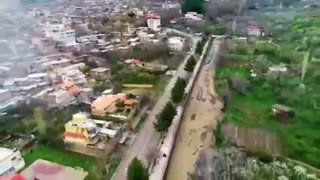 شهر درود را از آسمان ببینید...