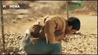 سکانس قصر شیرین ، درگیری برادرهای شیرین با جلال (حامد بهداد)