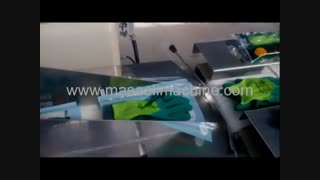 دستگاه بسته بندی دستکش کار