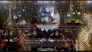 نرگس آبیار جایزه زنان برتر و موفق جهان اسلام را دریافت کرد