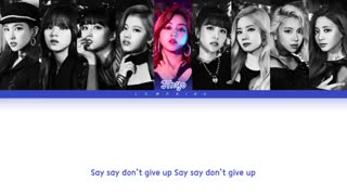 TWICE - Breakthrough (트와이스/トゥワイス - Breakthrough) [Color Coded Lyrics/Kan/Rom/Eng/가사]