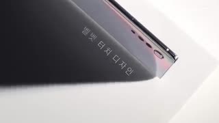 طراحی گوشی جذاب LG Velvet