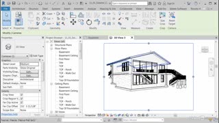 Lynda - Revit Architecture Designing a House