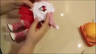 ساخت کامل عروسک روسی