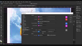 فتوشاپ بخش 5 - باز کردن سند برای طراحی کارت ویزیت