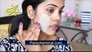 ماسک صورت بنتونیت