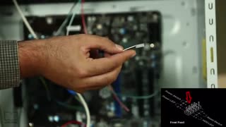 نصب کانکتور های پنل جلوی کیس