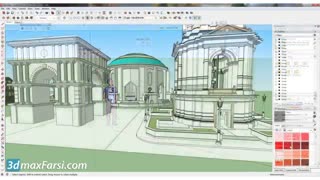 Modeling using SketchUp Pro for 3D Designers and Architects