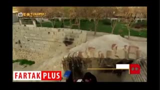 تصاویری عجیب از زندگی زیرزمینی معتادان در تهران