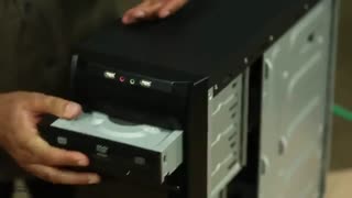 نصب دیسک گردان نوری درون کیس