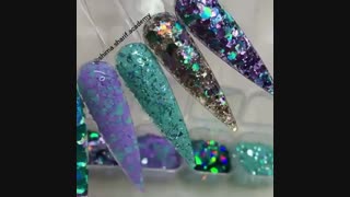 طراحی های حرفه ای برای ناخن _ آکادمی ناخن شیما شریف