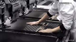 ویدیوی مراحل تولید کیف دیور