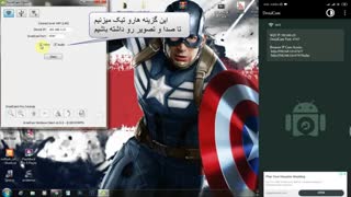 آموزش تبدیل گوشی آندروید به وبکم برای کامپیوتر