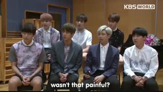 برخورد اعضای BTS با طرفدار های موسلمان