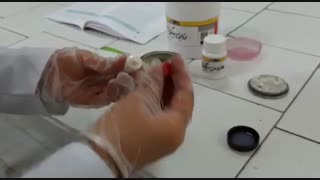 انجام فعالیت  عملی  شماره 16-2 کتاب کنترل کیفیت در صنایع شیمیایی پودمان 4