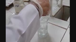 انجام فعالیت عملی شماره 18  کتاب کنترل کیفیت در صنایع شیمیایی پودمان 4