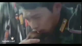 سکانس های عاشقانه از سریال کره ای سقوط بر روی تو با ost سریال_نیمه اول