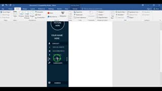آموزش طراحی و ساخت رزومه حرفه ای
