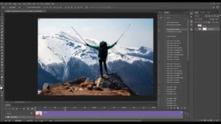 فیلم آموزش اکشن پارالاکس 3D Parallax Animated Photoshop Actions