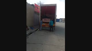 ارسال مبل برای یکی از مشتریان عزیزمون از اصفهان