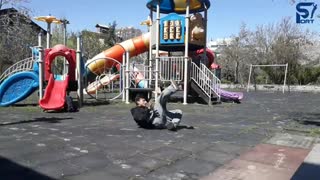 آموزش پارکور-حرکت رول را چطور در ۱۰ دقیقه یاد بگیریم؟