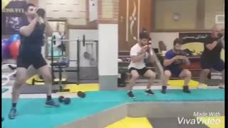 تمرینات بدنسازی و آمادگی جسمانی دکتر شاهپوری - بدنسازی و آمادگی جسمانی - ورزشهای خانگی - جلسه پنجم