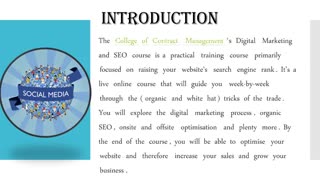 Social media marketing courses