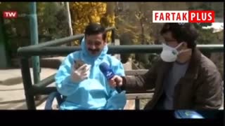 اشک‌های دلخراش پرستار بیمارستان مسیح دانشوری که ۴۵ روز است پدر شده اما دخترش را ندیده