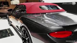 بنتلی کانتیننتال GTC 2020