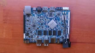 برد شش هسته ای Orange PI RK3399 دارای WiFi و بلوتوث داخلی