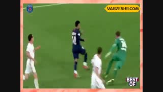 لحظات خاص نیمار در پاریسنژرمن