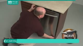 آموزش تعمیر ماشین ظرفشویی - تعویض ترمیستور