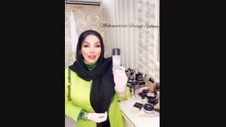 معرفی محصولات و لوازم آرایش  مورد استفاده در میکاپ _ فیروزه صابونی