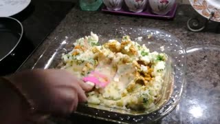 غذائی خوشمزه باسیب زمینی