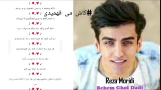 کاش می فهمیدی _ رضا مریدی