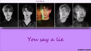 متن آهنگ Lie از IMFACT