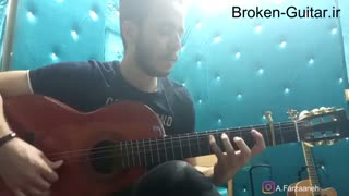 گیتار فلامنکو در دستگاه بولریاس