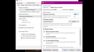 | بالا بردن سرعت اتوکد در سیستم های ضعیف |