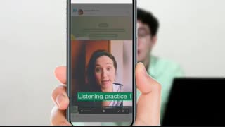 دوره 101 روزه تلگرامی تمرین listening