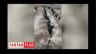 ویدئویی حیرت انگیز برده کشی چینی‌ها از مرغان ماهی‌گیر!