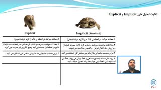 قسمت 17 : انواع تحلیل ها در آباکوس