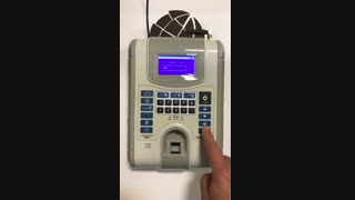 دستگاه حضور و غیاب جهان گستر پارس