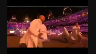 مراسم افتتاحیه المپیک 2012 انگلیس‌؛ آیا واقعا کرونا اتفاقیست!