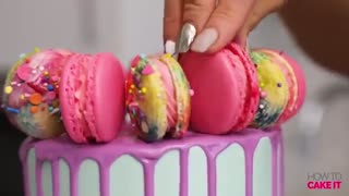 These Cakes Almost EXPLODE! Surprise Inside! | How To Cake It Step By Step