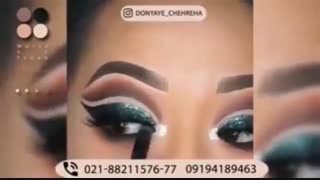 فیلم آموزش میکاپ چشم