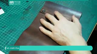 کارهای خلاقانه با چرم 02128423118